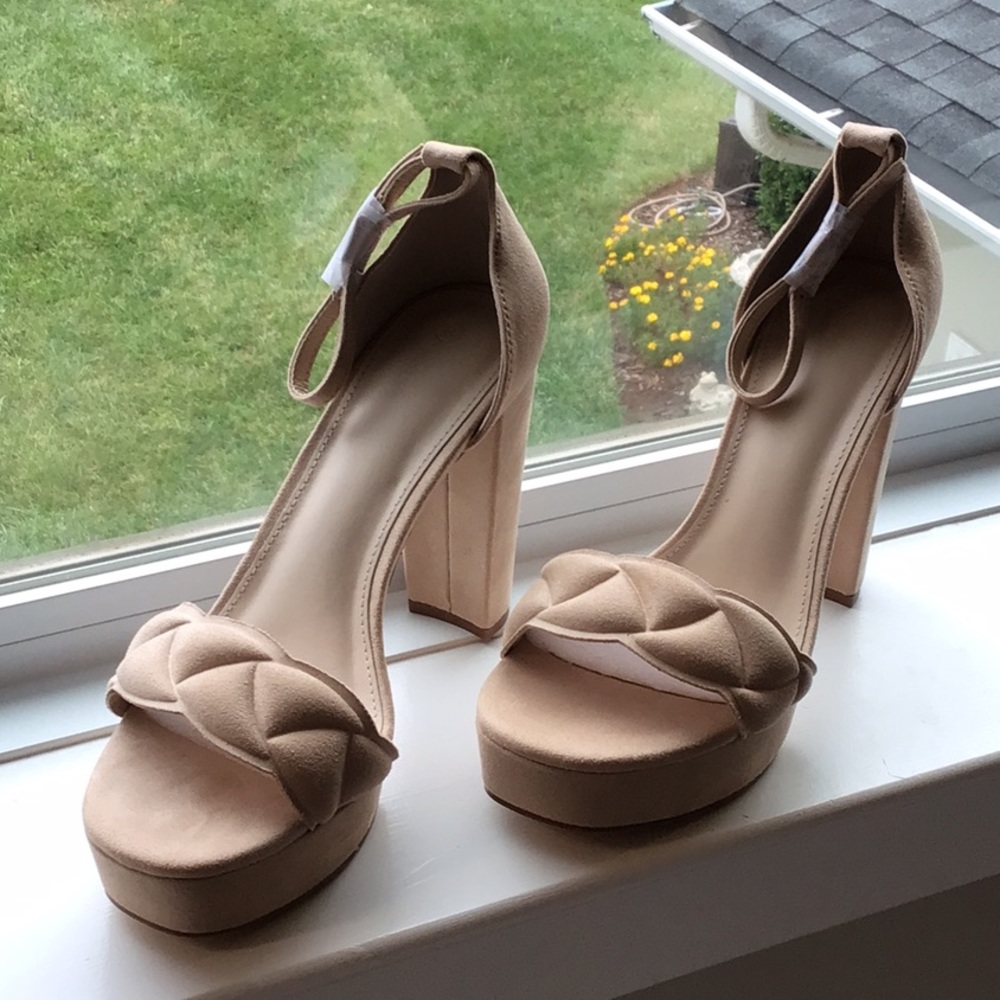 Platform heeled sandals - Picture 5 of 11